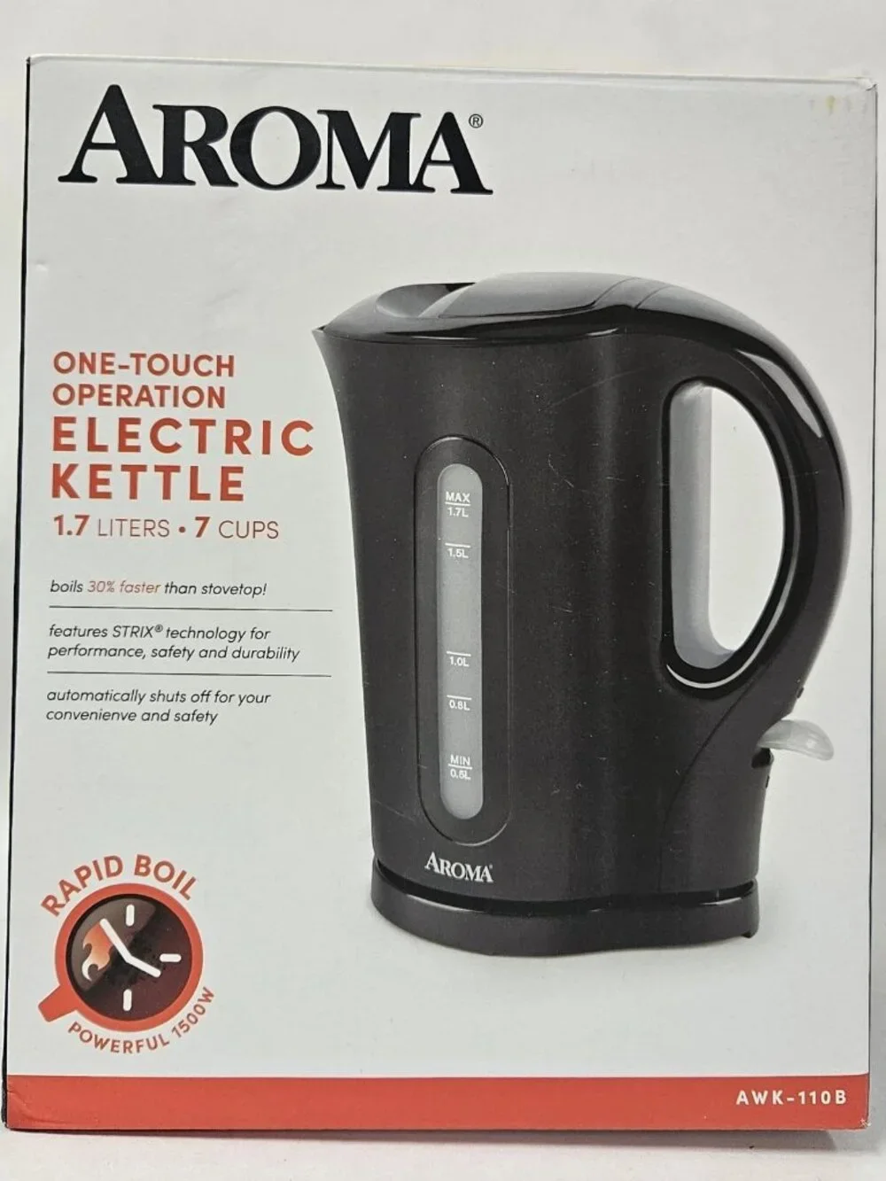 Aroma Electric Water Kettle